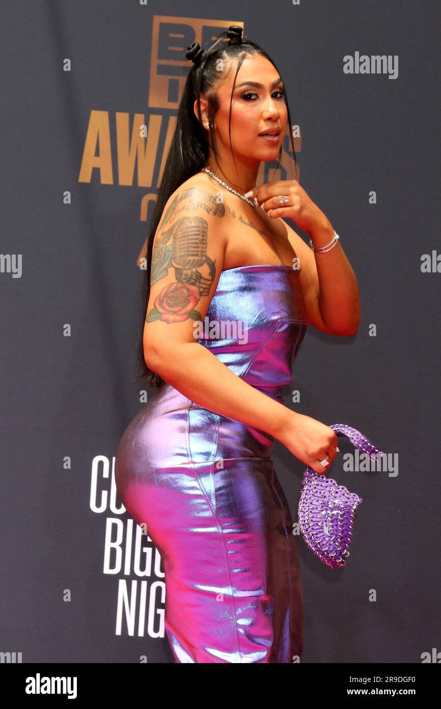 LOS ANGELES - JUN 25: Queen Naija at the 2023 BET Awards Arrivals at