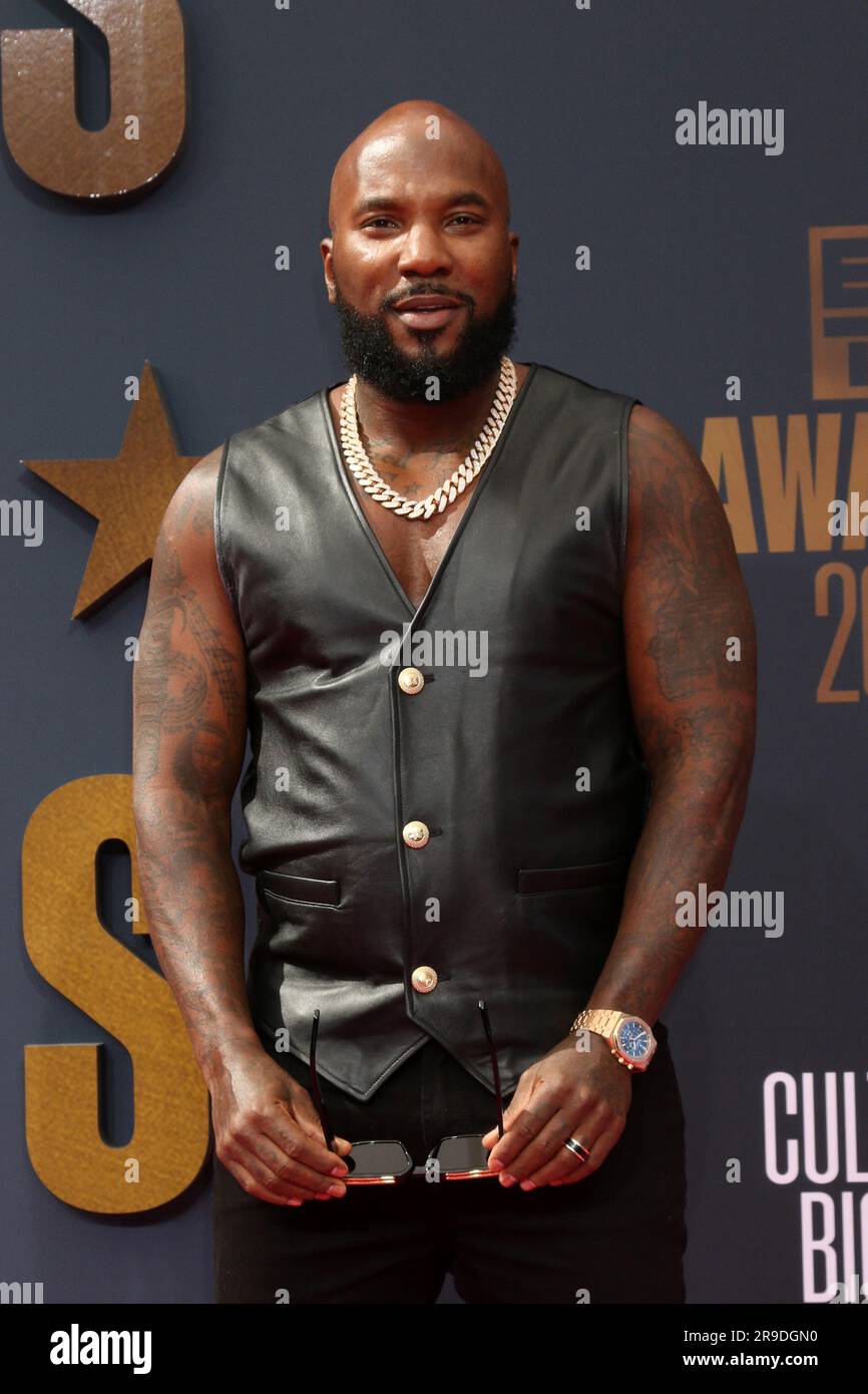 LOS ANGELES JUN 25 Jeezy at the 2023 BET Awards Arrivals at the