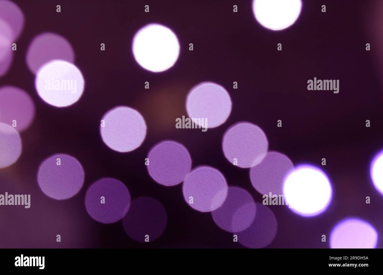 Gradient Purple Abstract Blurred Sphere for Background and Wallpaper Stock Photo