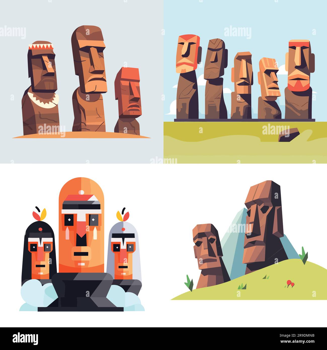 Moai Projects  Photos, videos, logos, illustrations and branding