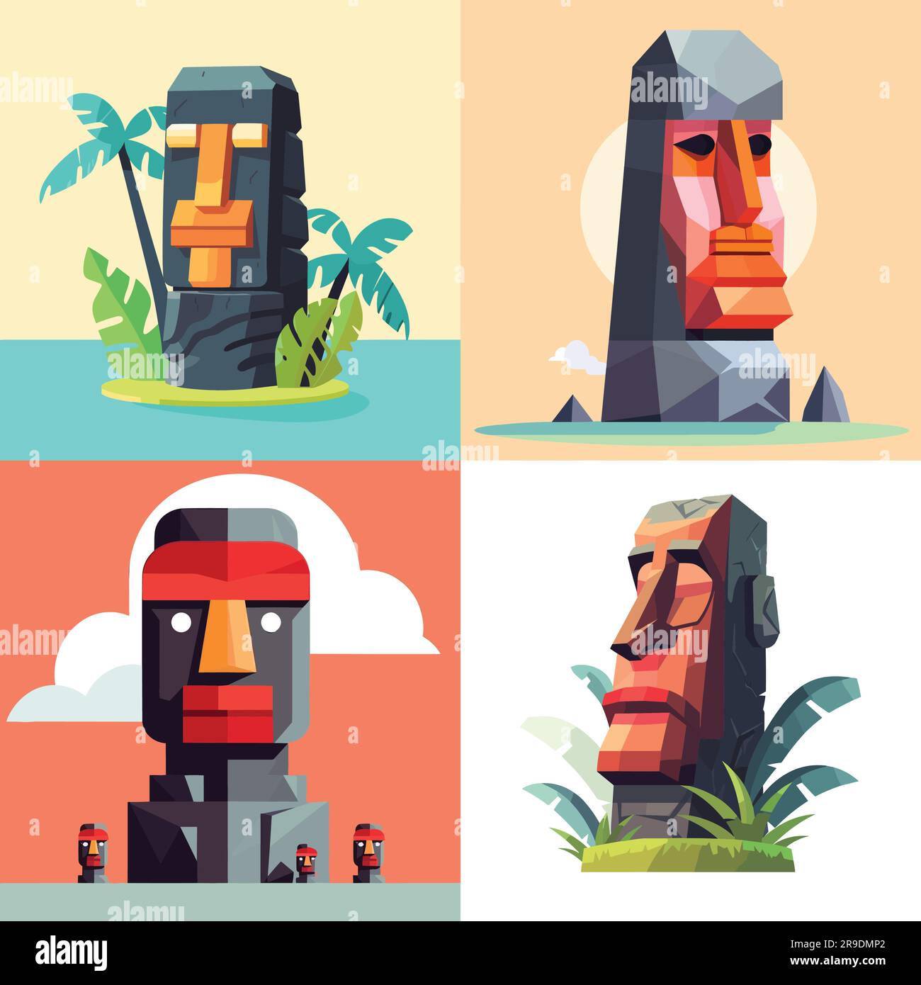 Moai Emoji Images - Free Download on Freepik