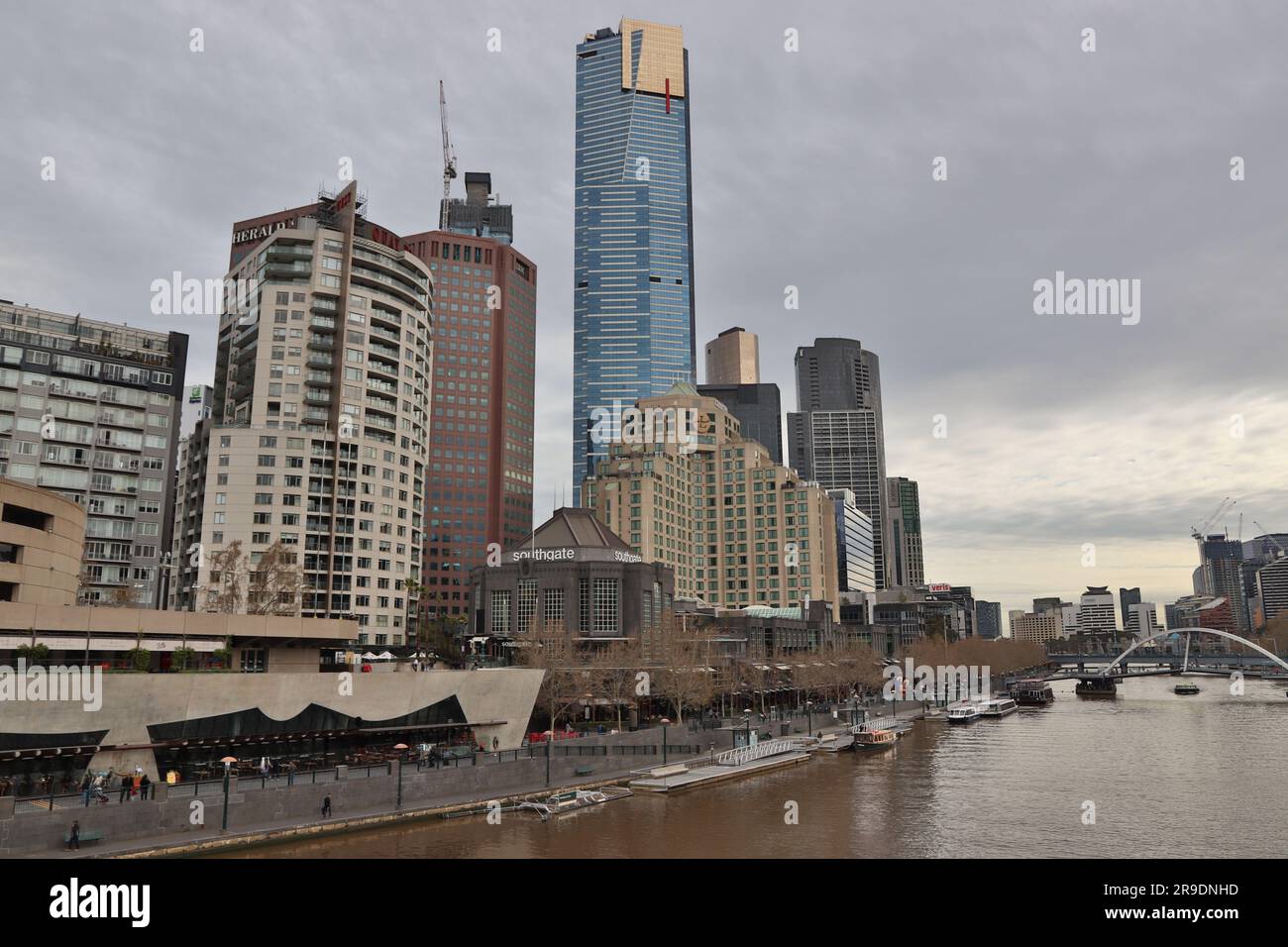 Amazing trip in Australia - Melbourne city Stock Photo