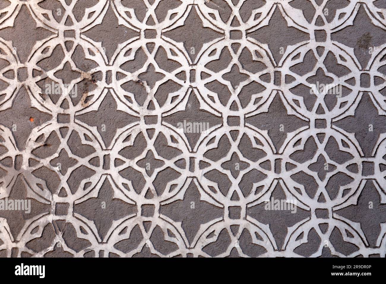 Fragment texture background from a stucco wall covered with traditional