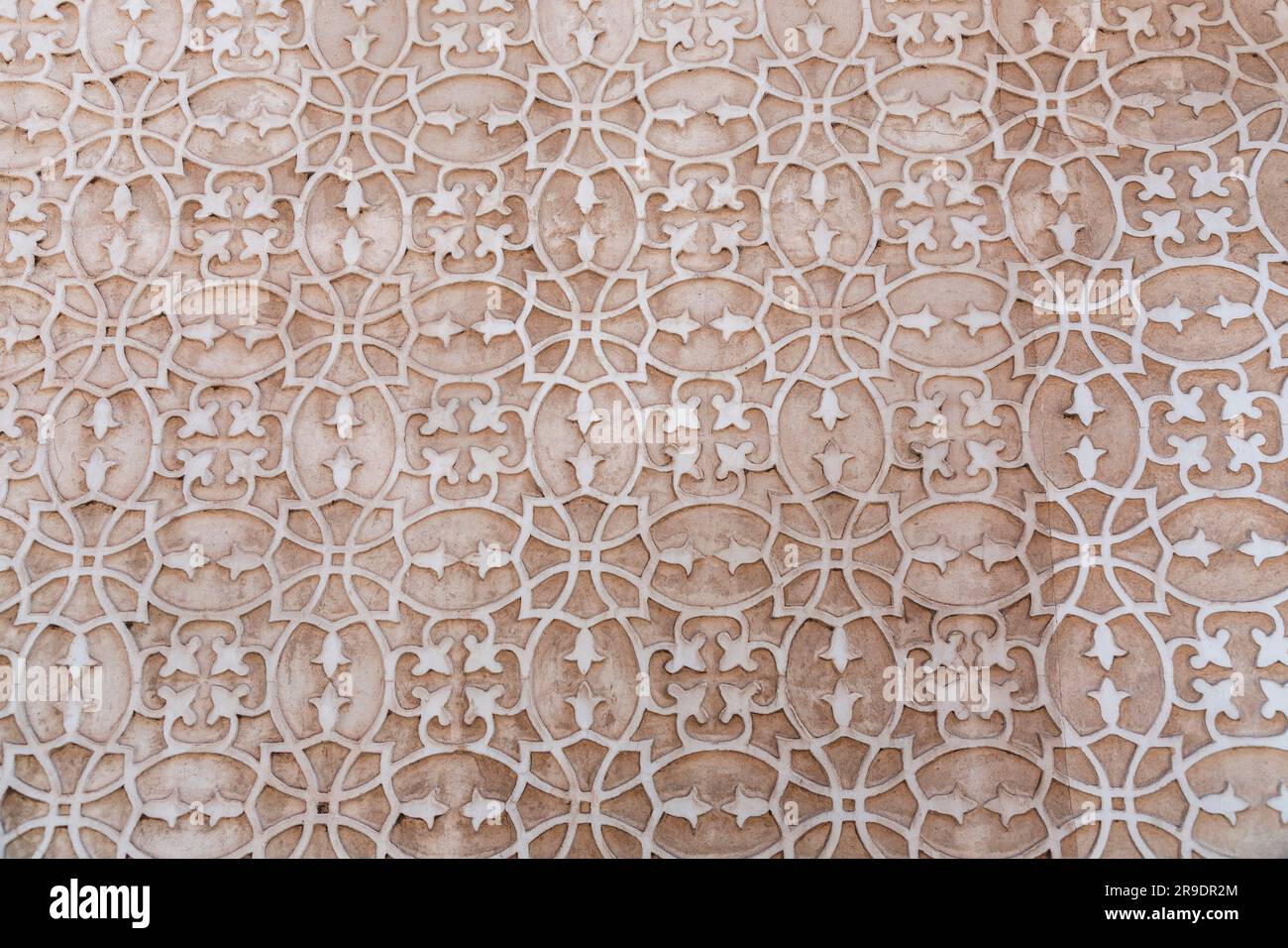 Fragment texture background from a stucco wall covered with traditional
