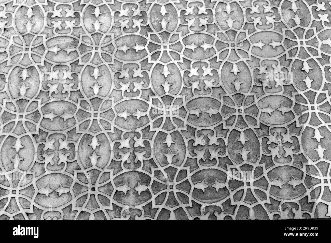 Fragment texture background from a stucco wall covered with traditional