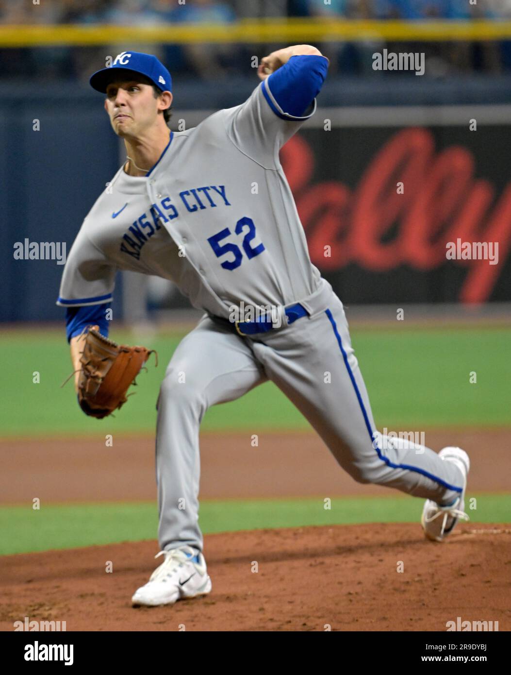 Daniel Lynch Takes Mound for KC Royals' First Game of Series