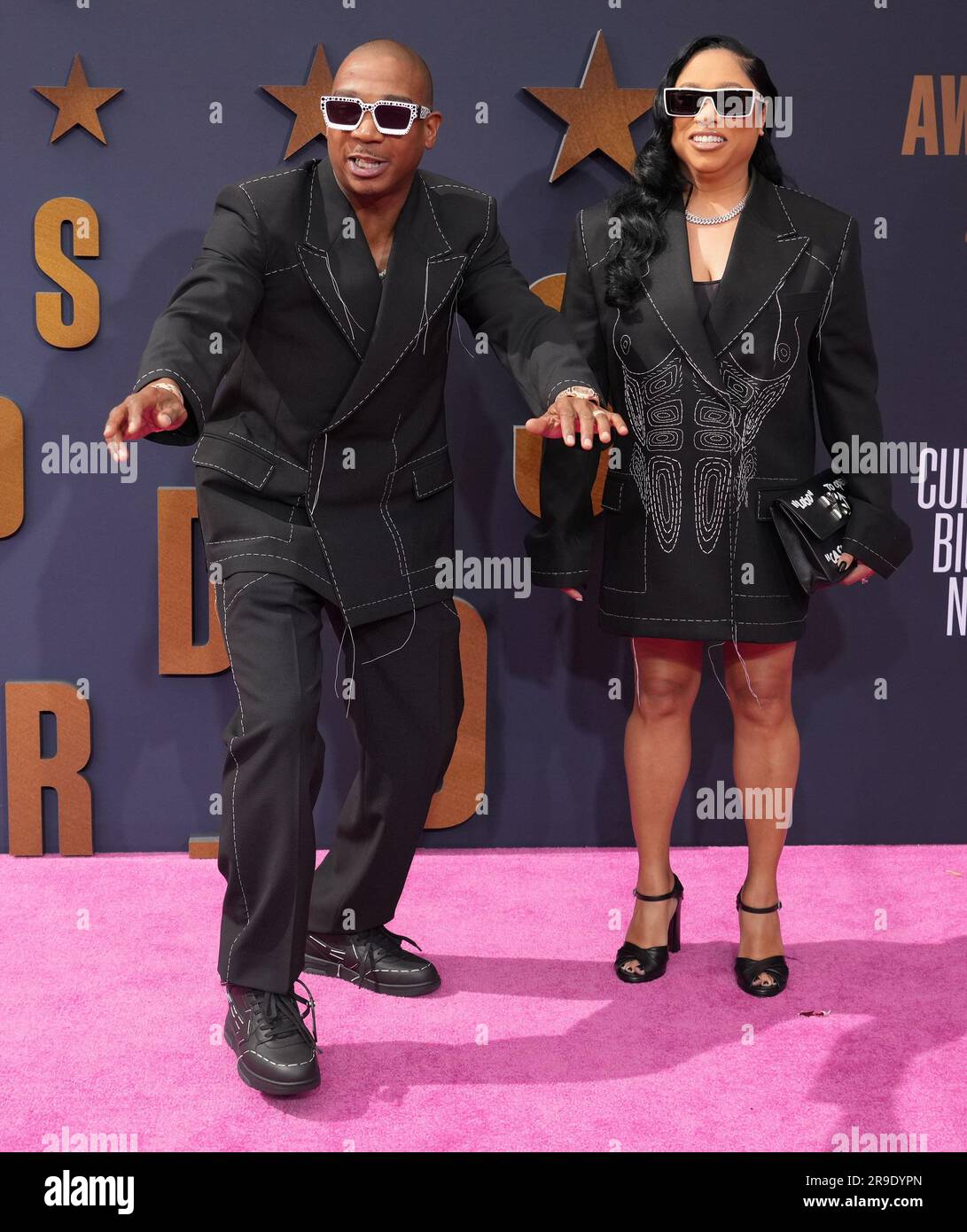 Los Angeles, USA. 25th June, 2023. (L-R) Ja Rule and Aisha Atkins at