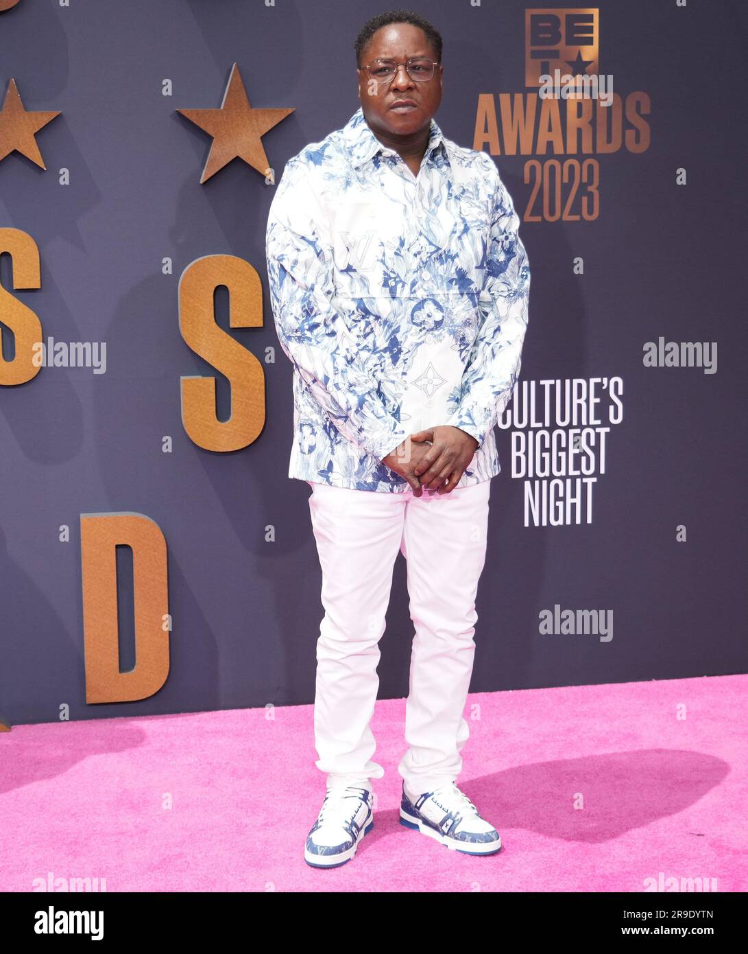 Los Angeles, USA. 25th June, 2023. Jadakiss arrives at the 2023 BET