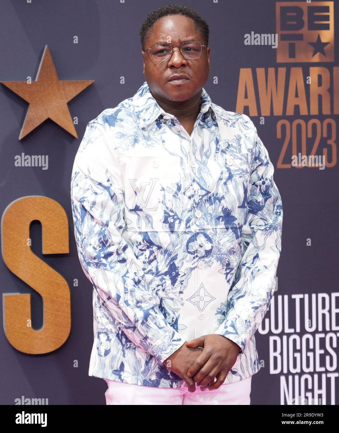 Los Angeles, USA. 25th June, 2023. Jadakiss arrives at the 2023 BET