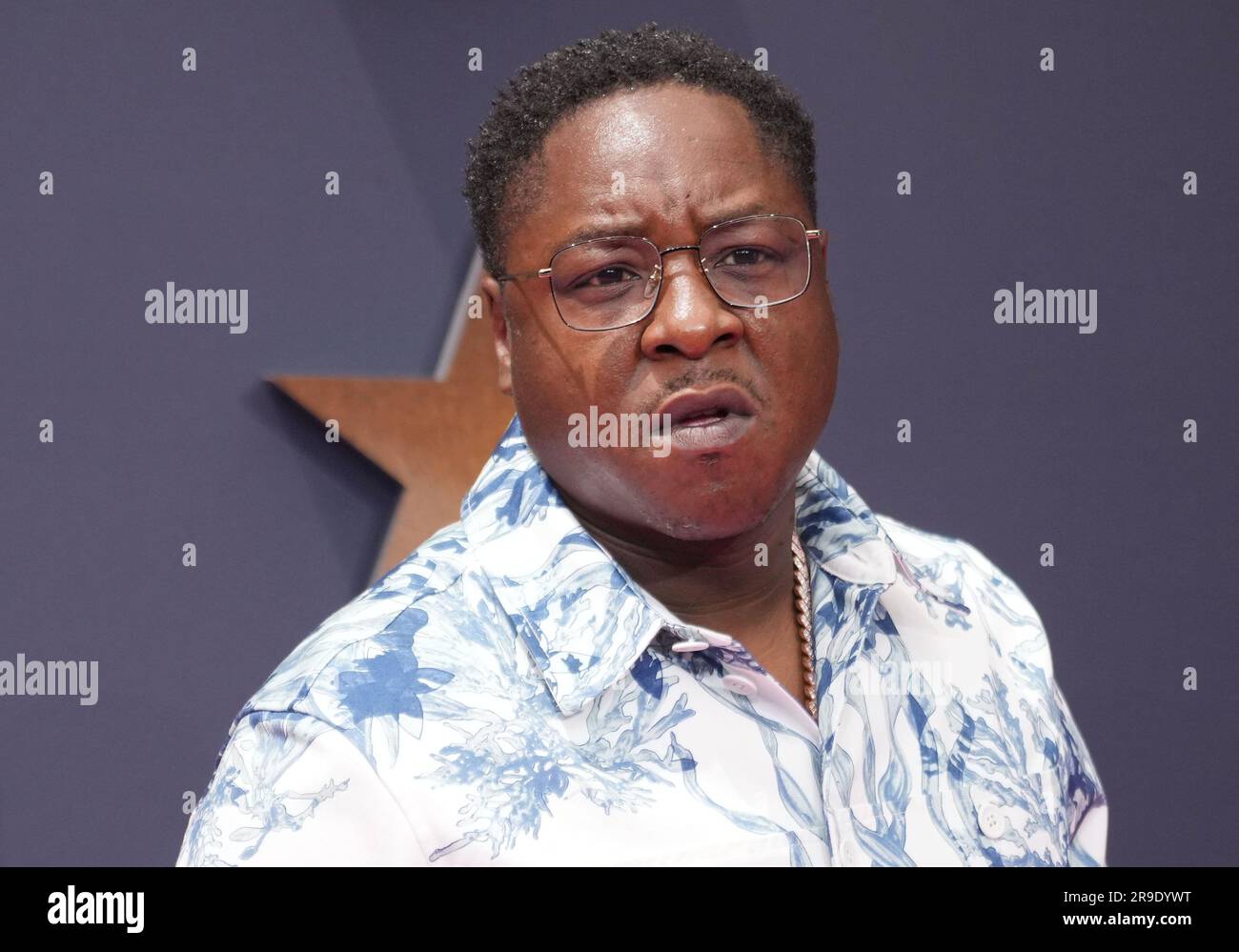 Los Angeles, USA. 25th June, 2023. Jadakiss arrives at the 2023 BET