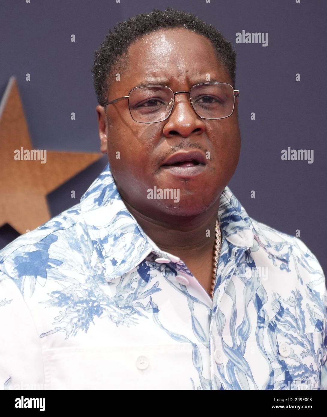 Los Angeles, USA. 25th June, 2023. Jadakiss arrives at the 2023 BET