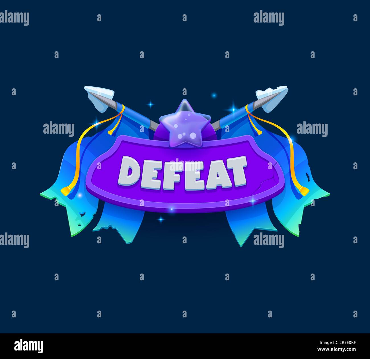 Broken arrows Stock Vector Images Alamy