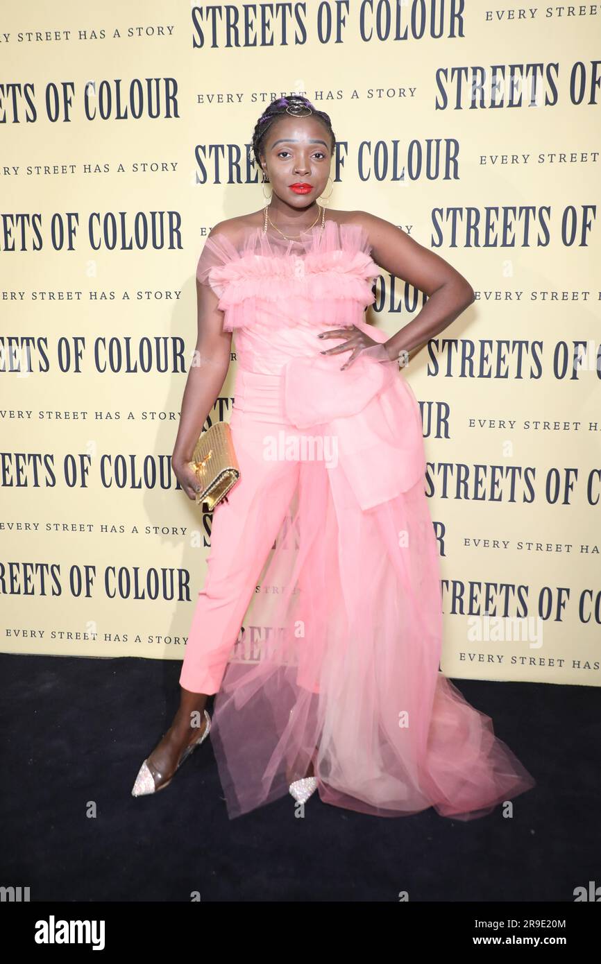 Sydney, Australia. 26th June 2023. World Premiere of ‘Streets of Colour