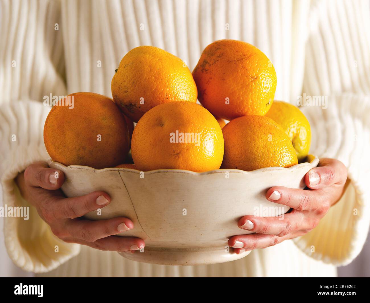 Hands full of sweet hi-res stock photography and images - Alamy