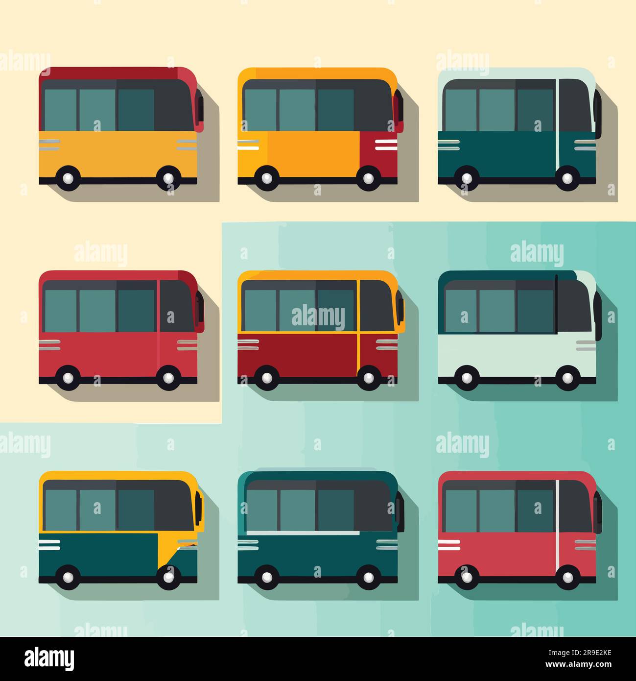 Machine position and route Stock Vector Images - Alamy