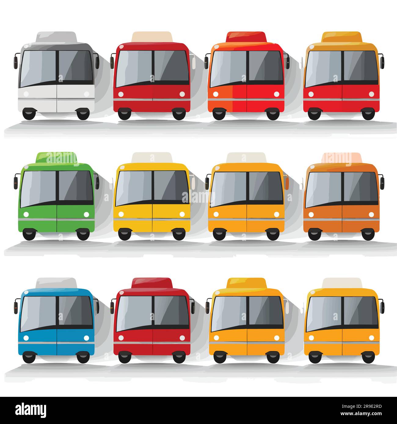 Machine position and route Stock Vector Images - Alamy