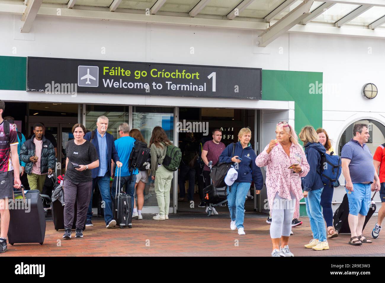 Terminal One Arrivals
