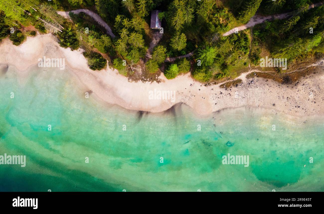 Top down aerial hi-res stock photography and images - Alamy
