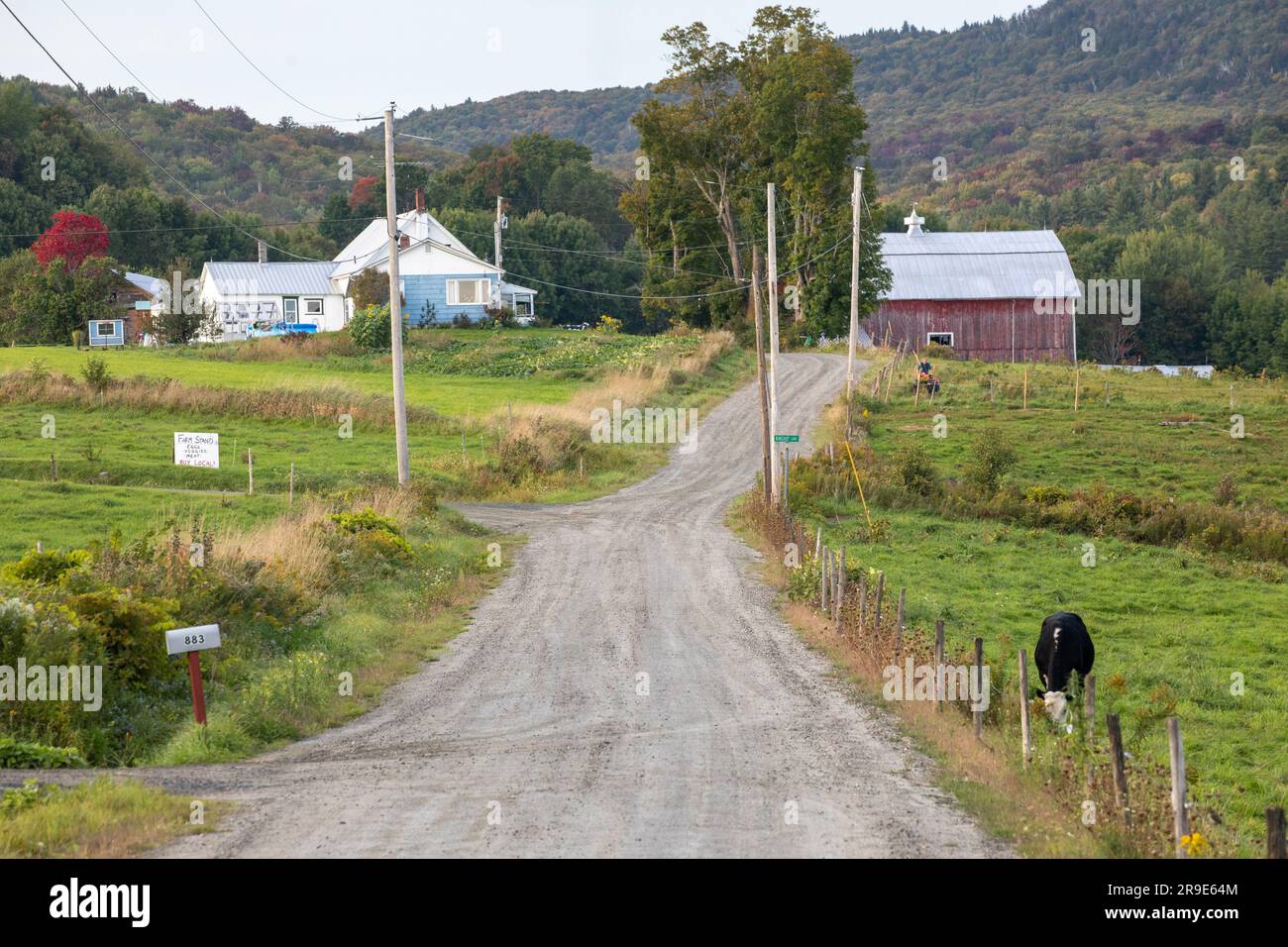 Kirby, Caledonia County, VT, USA Stock Photo Alamy