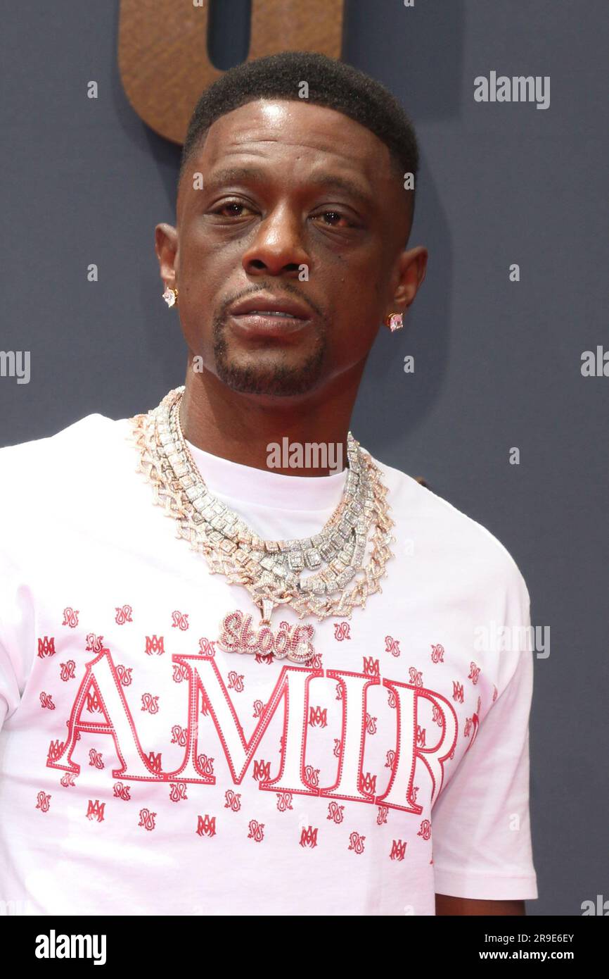 Los Angeles, CA. 25th June, 2023. Boosie at arrivals for BET Awards