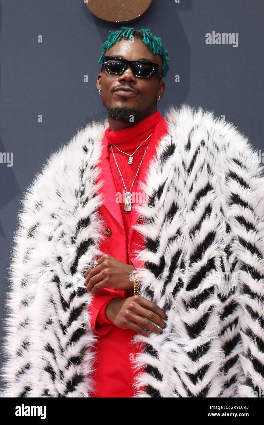 Camidoh at arrivals for BET Awards - Part 1, LA Live, Los Angeles, CA June 25, 2023. Photo By: Priscilla Grant/Everett Collection Stock Photo