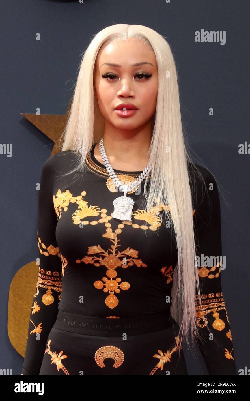 Los Angeles, CA. 25th June, 2023. Cymphonique Miller at arrivals for