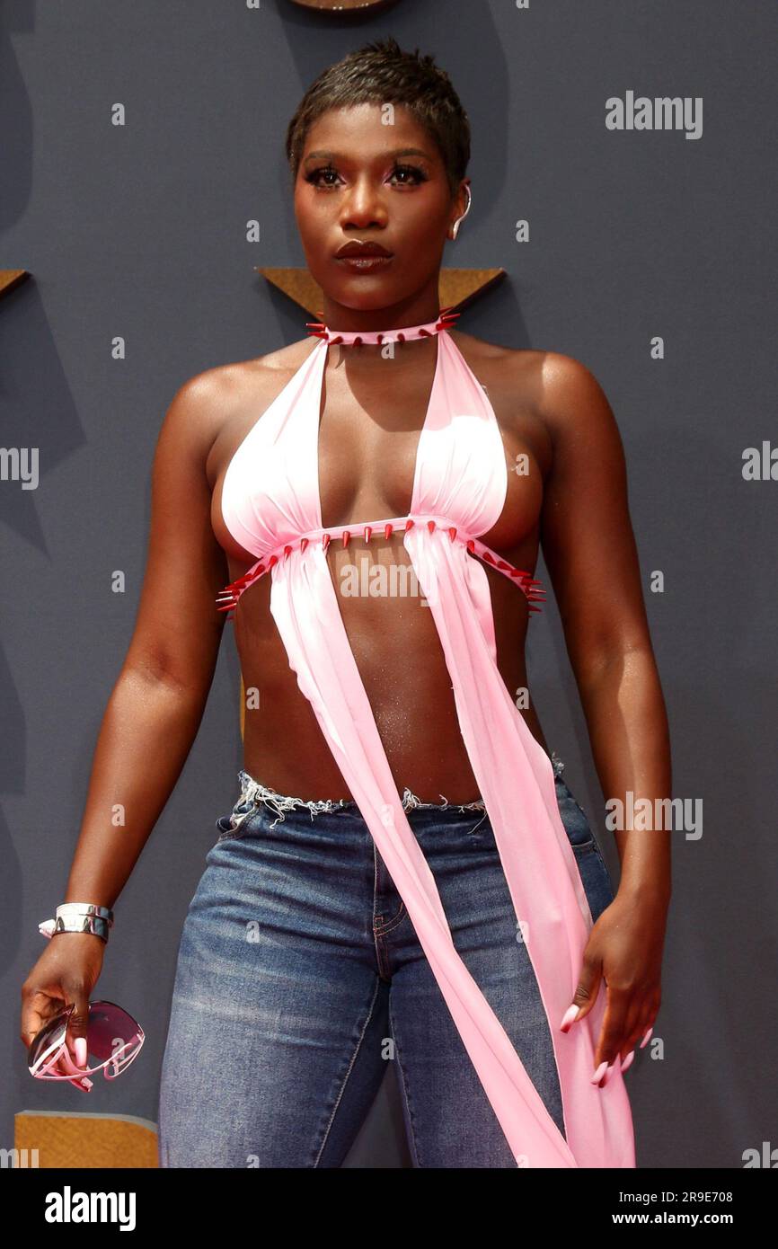 Los Angeles, CA. 25th June, 2023. Doechii at arrivals for BET Awards