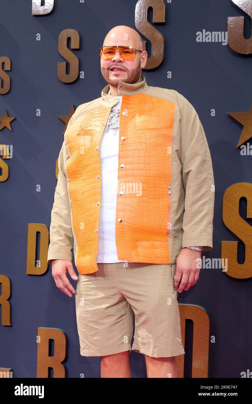 Los Angeles, CA. 25th June, 2023. Fat Joe at arrivals for BET Awards