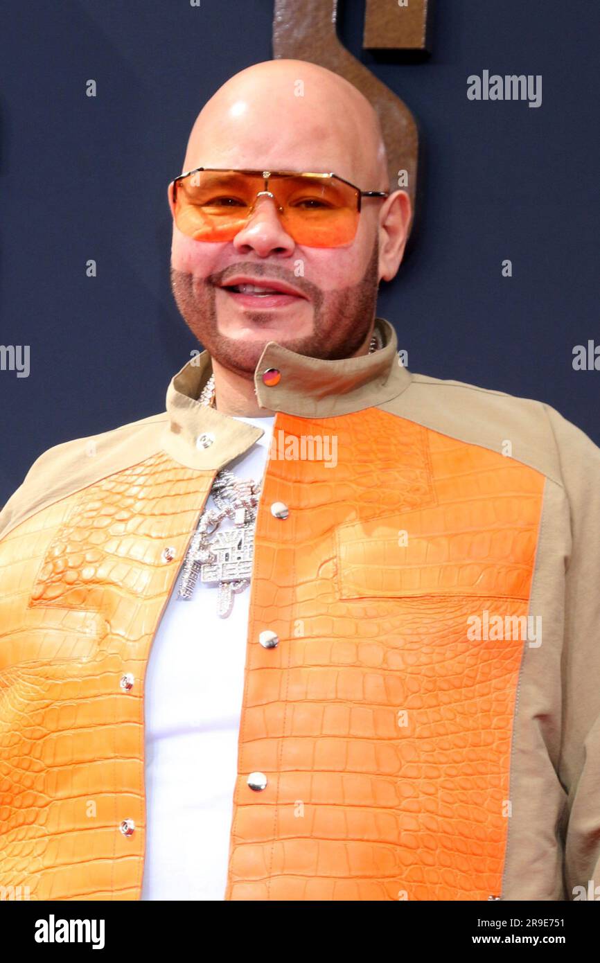 Los Angeles, CA. 25th June, 2023. Fat Joe at arrivals for BET Awards