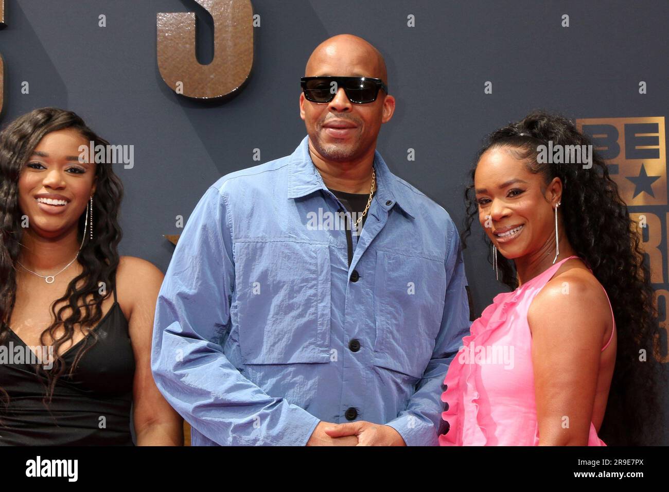 Los Angeles, CA. 25th June, 2023. Rachel Talbott, Warren Griffin III