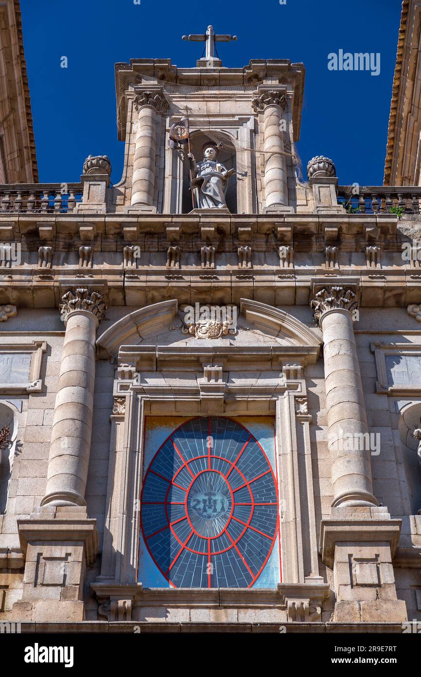 The Church of San Ildefonso, Iglesia de San Ildefonso is a Baroque