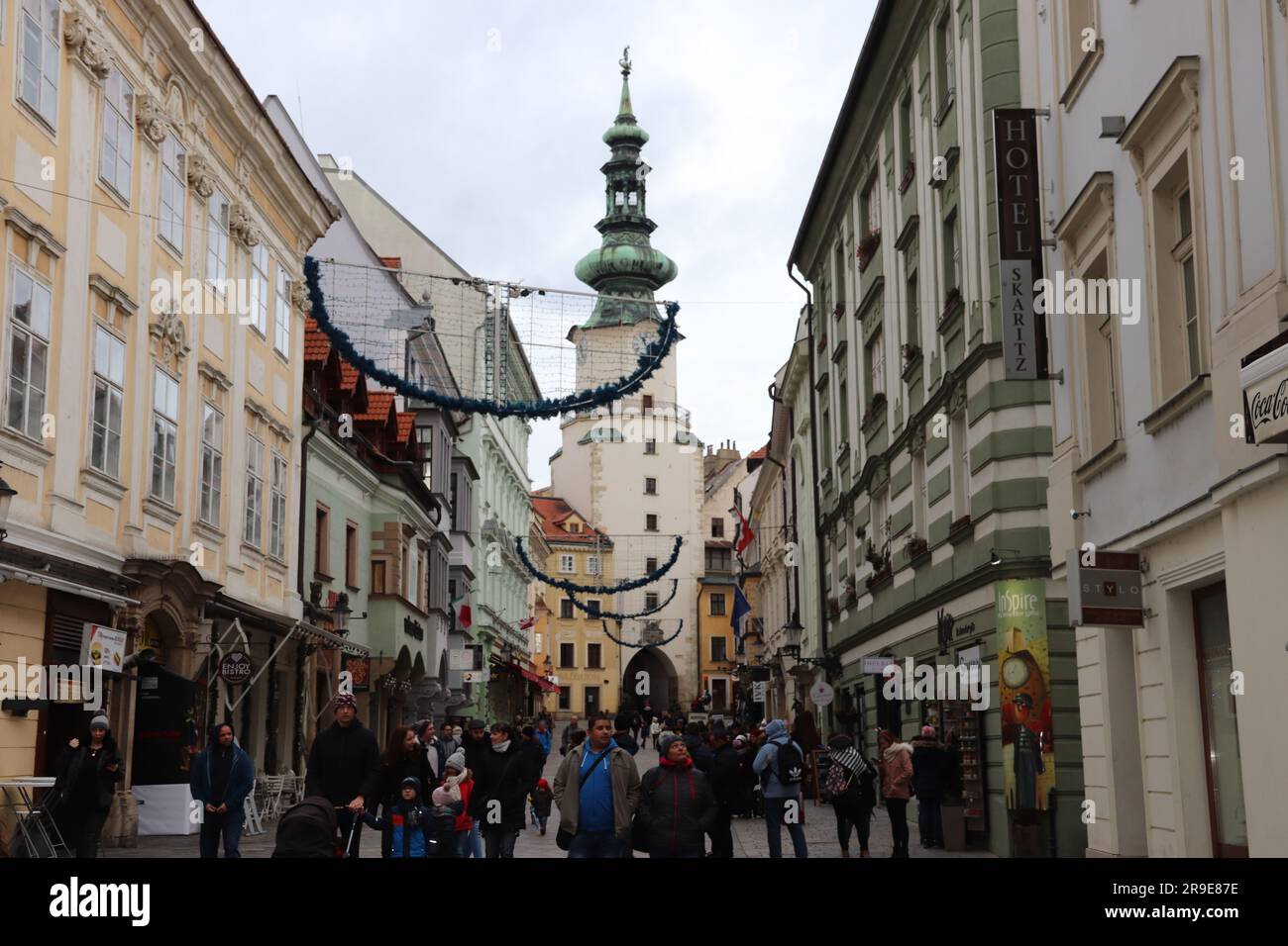Bratislava - Slovakia Stock Photo
