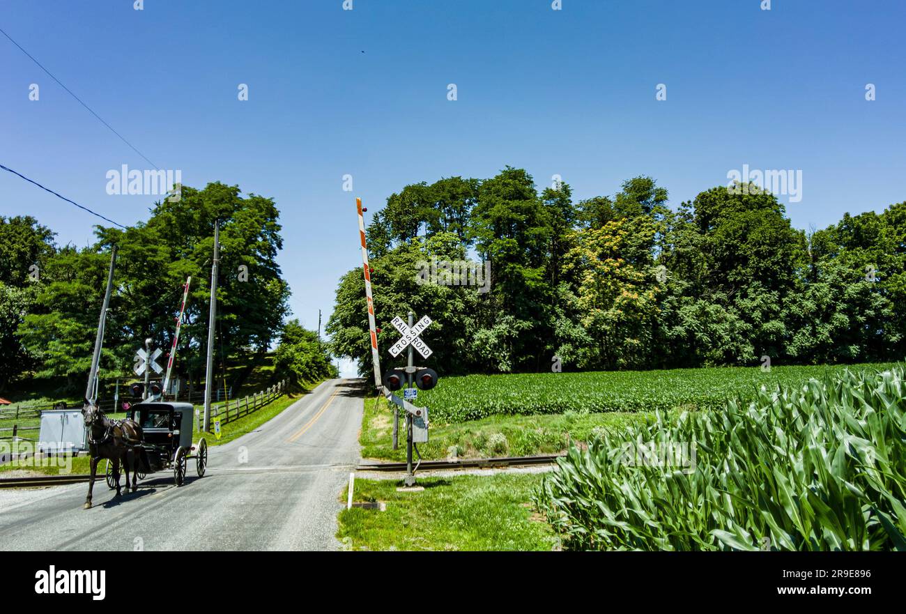 Landscape coach country road hi-res stock photography and images - Alamy