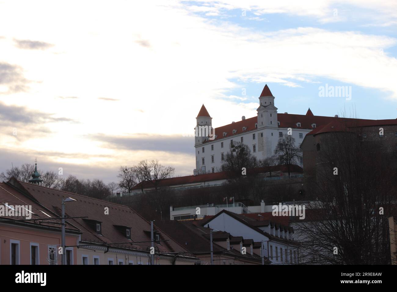 Bratislava - Slovakia Stock Photo