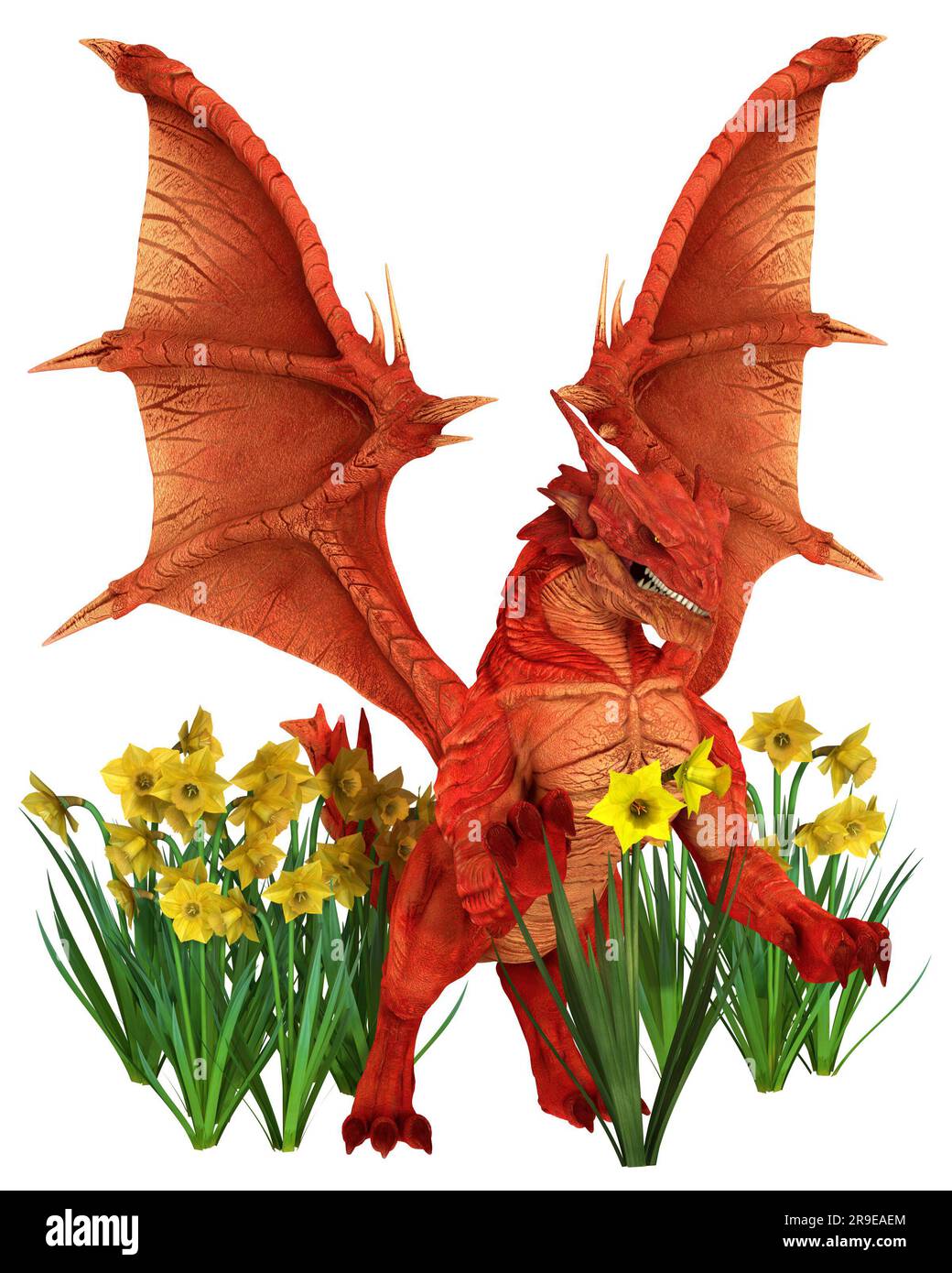 Daffodils in myth hi-res stock photography and images - Alamy