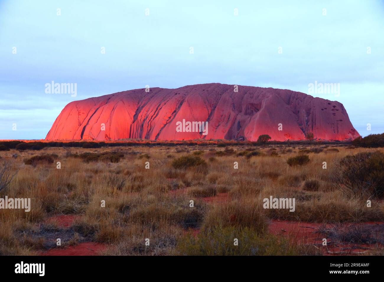 Ayers Rock - Australia Stock Photo - Alamy