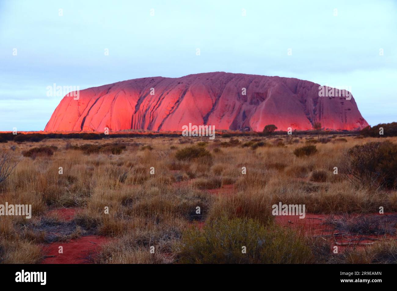 Ayers Rock - Australia Stock Photo - Alamy