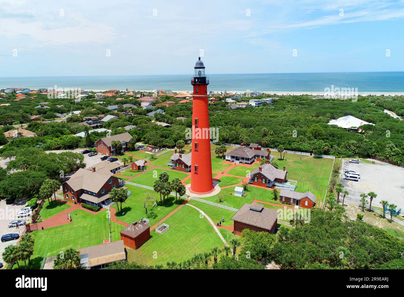 The Ponce de Leon Inlet Light is a lighthouse and museum located at