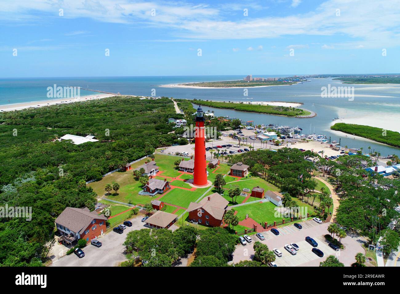 The Ponce de Leon Inlet Light is a lighthouse and museum located at