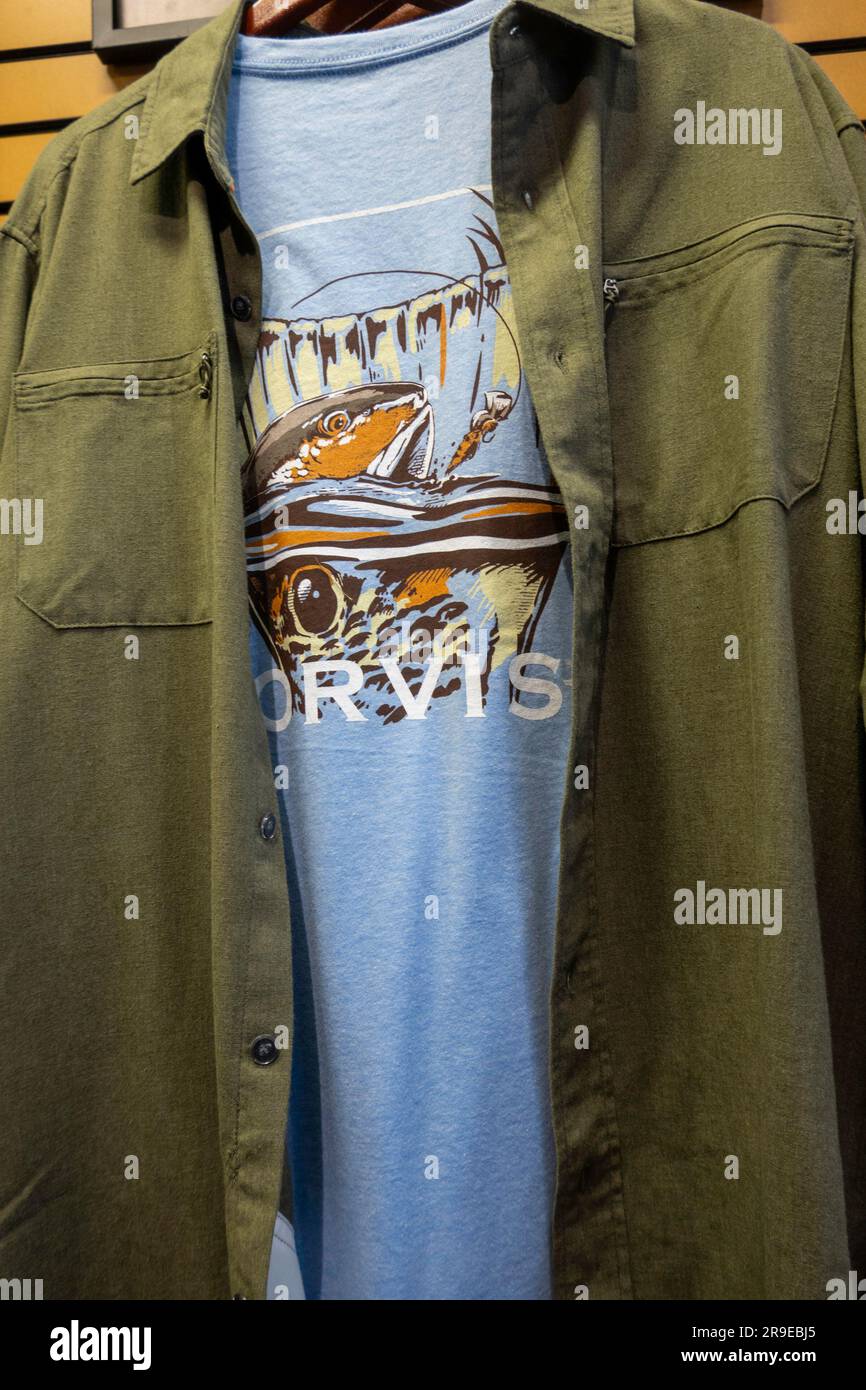 Orvis Fifth Avenue Store Interior, New York City, USA Stock Photo Alamy