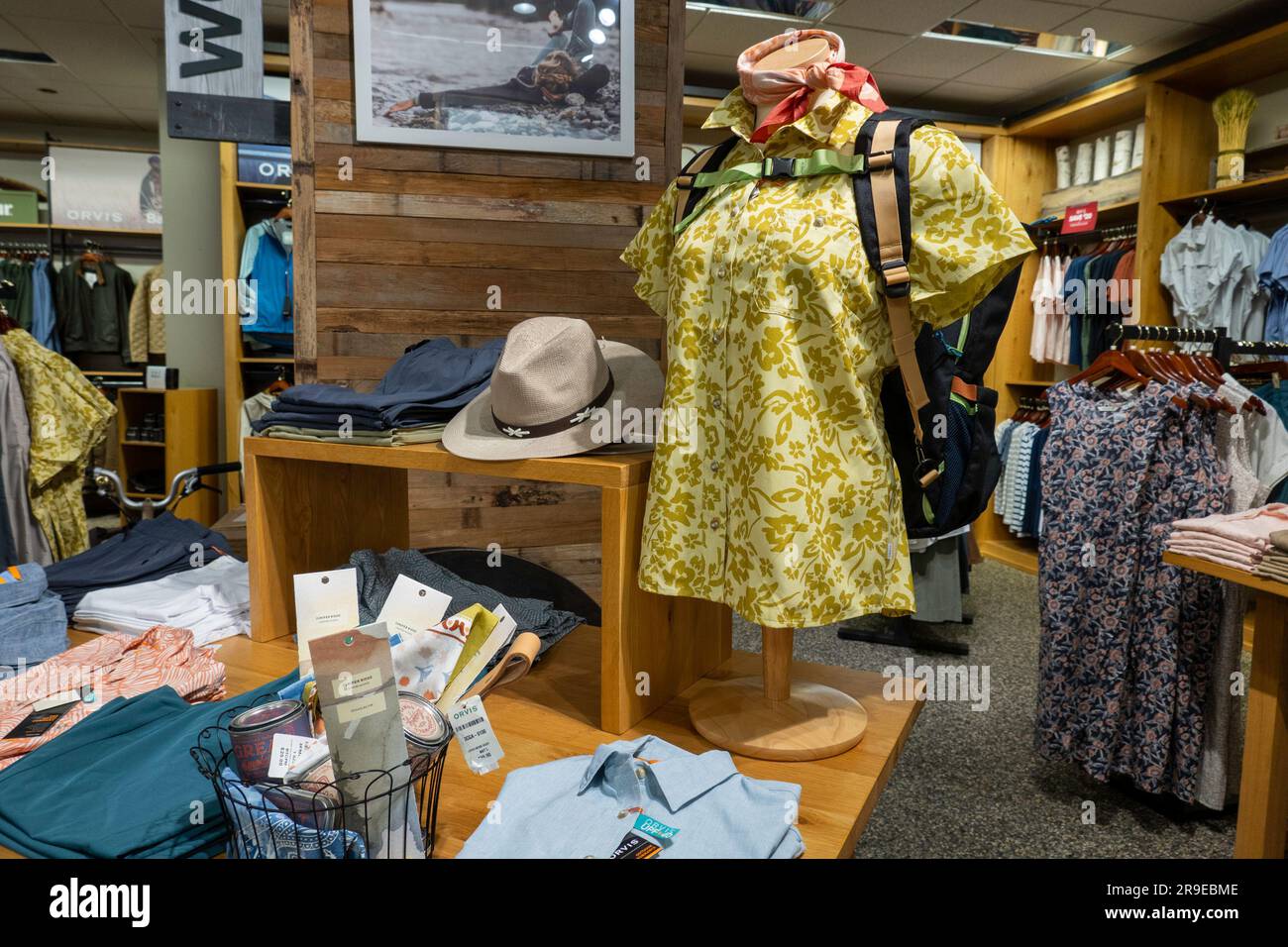 The orvis store hi-res stock photography and images - Alamy