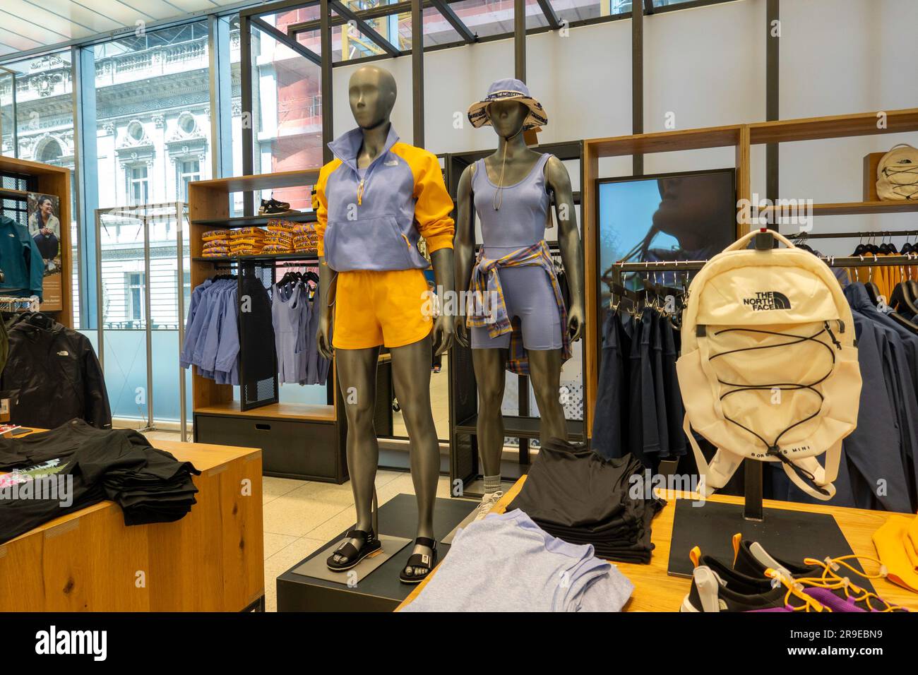 The North Face Flagship Store on Fifth Avenue, New York City, USA 2023  Stock Photo - Alamy