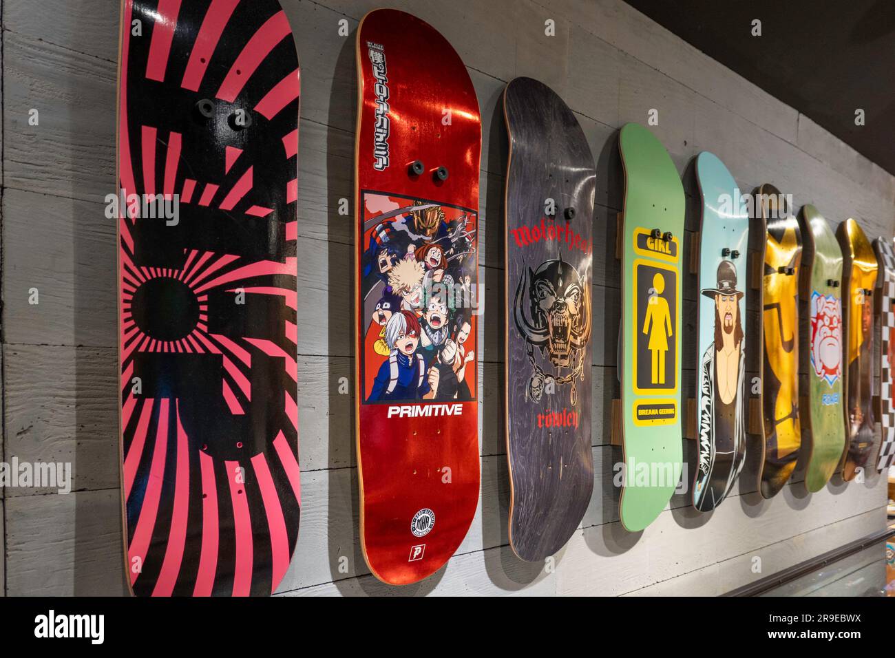 Vans Off the Wall is a skateboarding culture retail location on Fifth