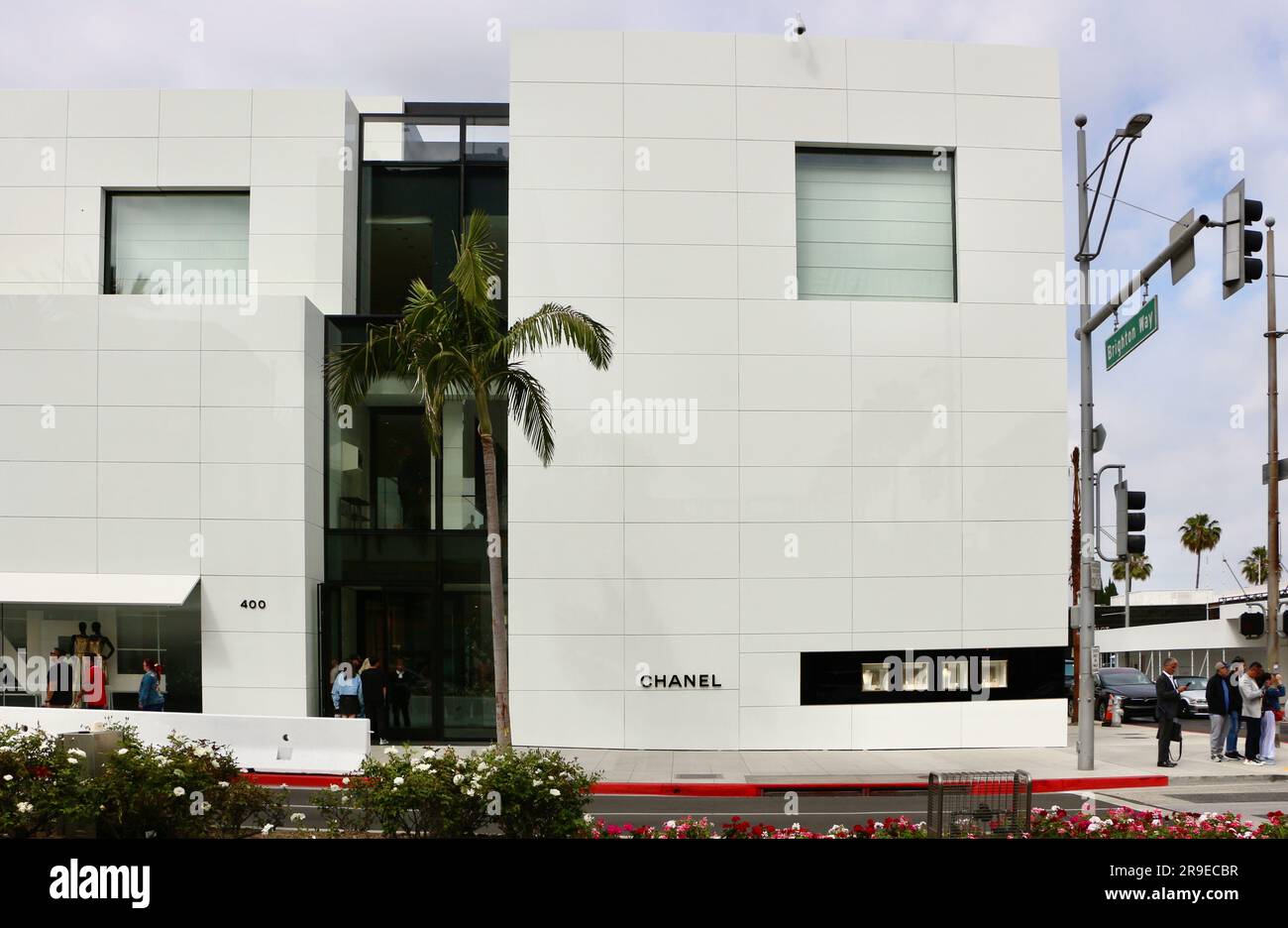 Chanel store rodeo drive hi-res stock photography and images - Alamy