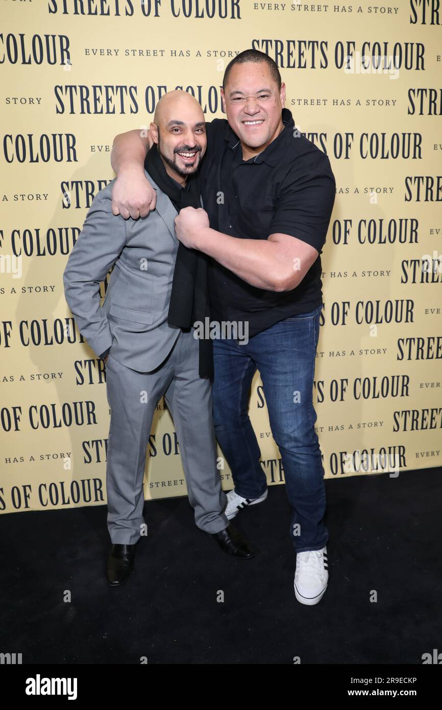 June 26, 2023: RONNIE S. RISKALLA and TOMMY ROPATI attend the World ...