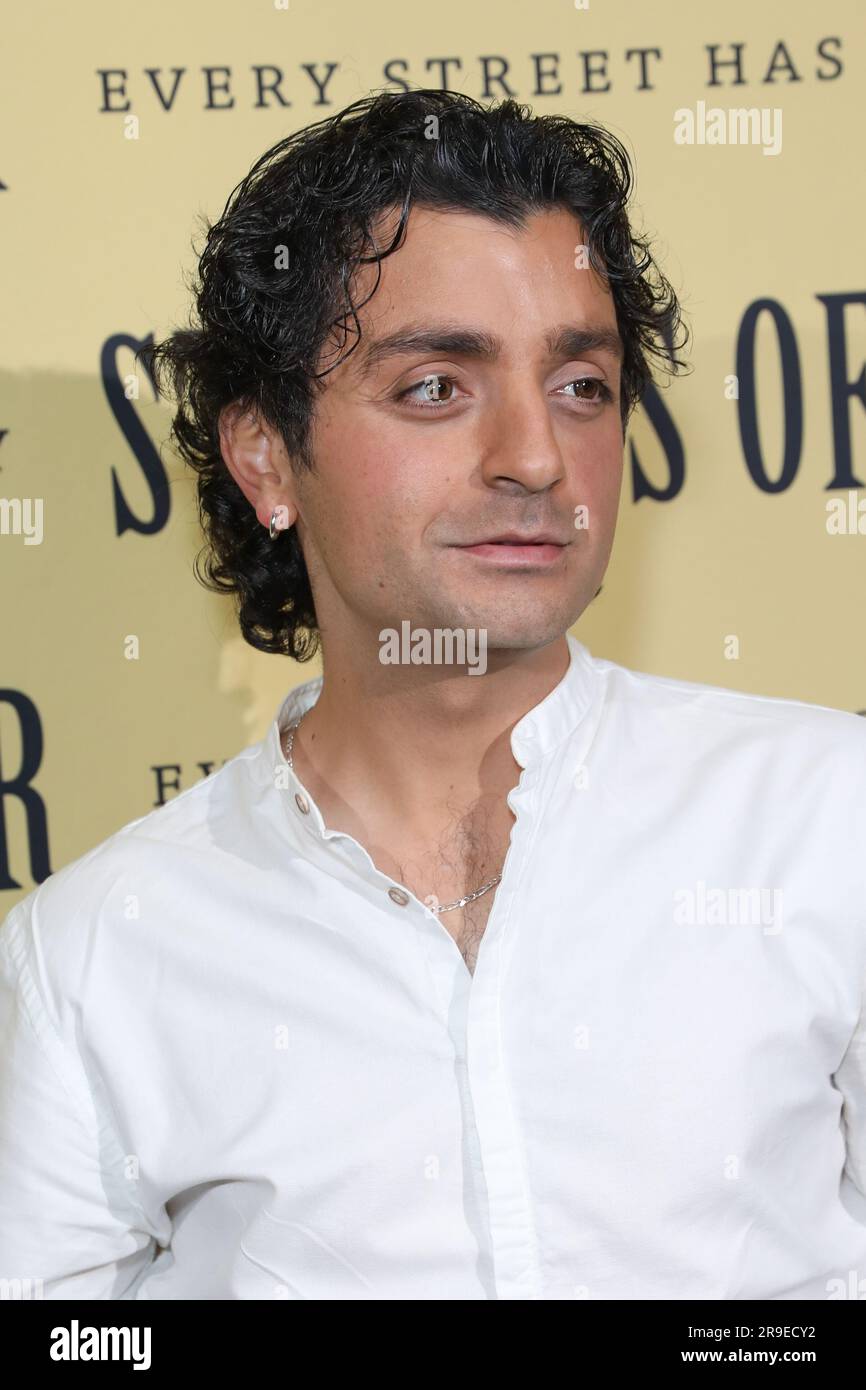 June 26, 2023: RAHEL ROMAHN attends the World Premiere of 'Streets of ...