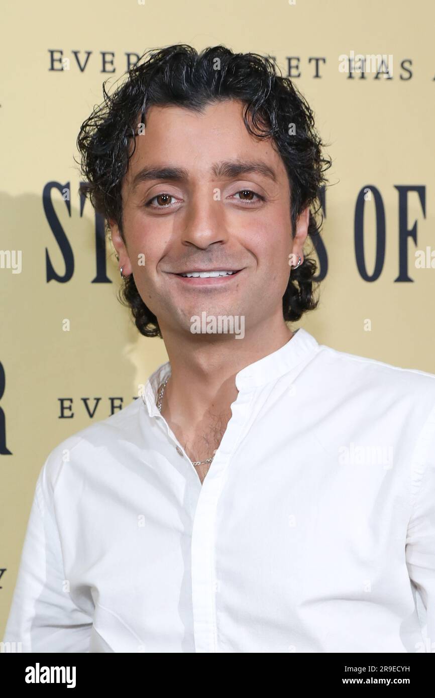 June 26, 2023: RAHEL ROMAHN attends the World Premiere of 'Streets of ...