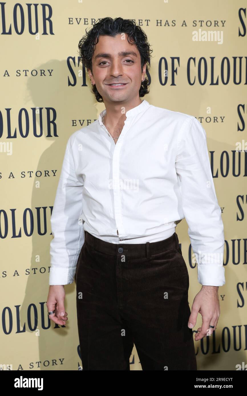 June 26, 2023: RAHEL ROMAHN attends the World Premiere of 'Streets of ...