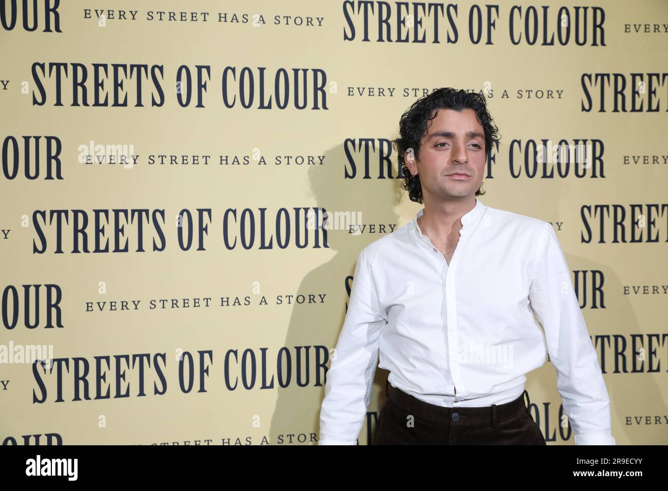 June 26, 2023: RAHEL ROMAHN attends the World Premiere of 'Streets of ...