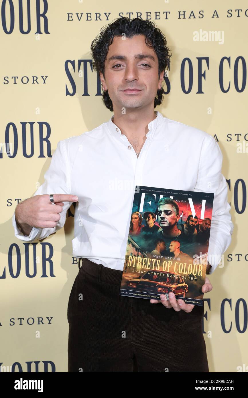 June 26, 2023: RAHEL ROMAHN attends the World Premiere of 'Streets of ...